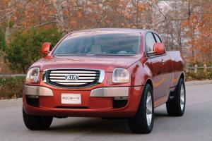 Kia KCV IV Mojave Concept 2004 года